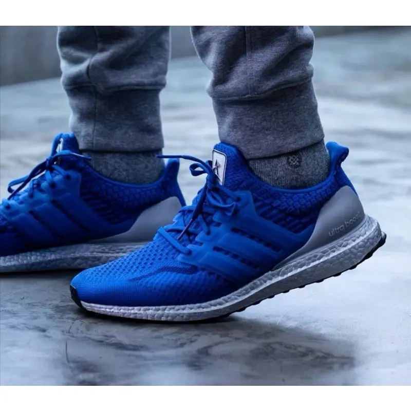 Alternative view of Giày Adidas NASA x UltraBoost DNA 'Football Blue' FX7973