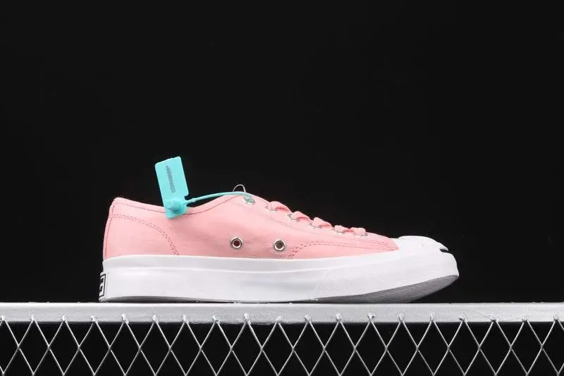 Giày Converse Jack Purcell 'Pink' 164108C - Ảnh 5