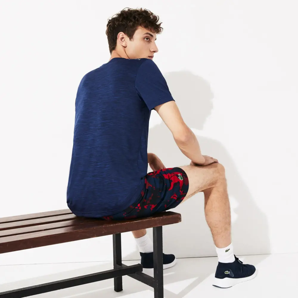 Áo Lacoste Men's T shirt TH7970-1YW - Ảnh 4