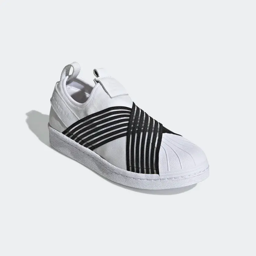 Giày Adidas Wmns Superstar Slip-On 'Footwear White' CG6013 - Ảnh 4