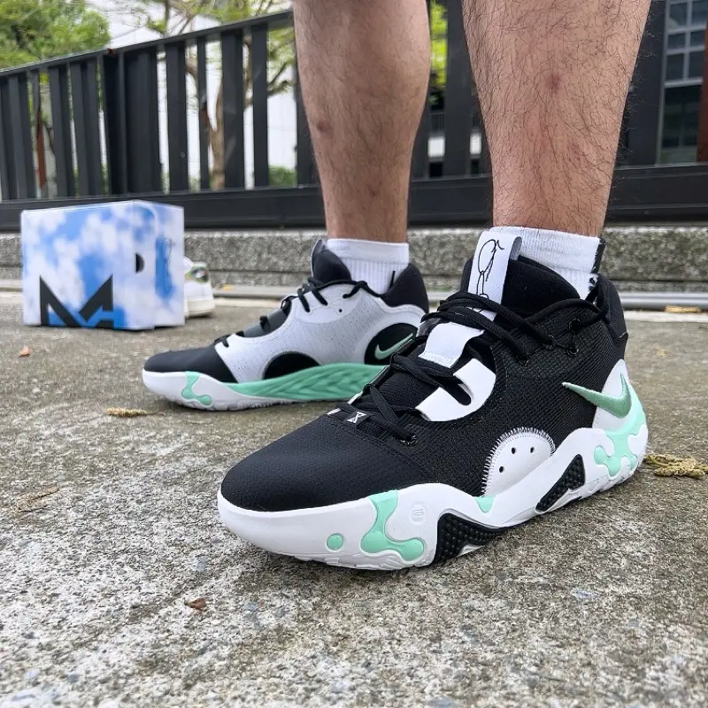 Giày Nike PG 6 EP 'Black Mint Green' DH8447-001 - Ảnh 4