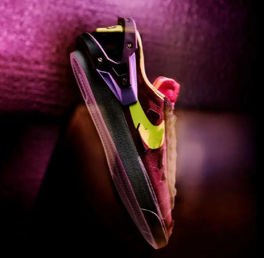 Giày Nike Acronym x Blazer Low 'Night Maroon' DN2067-600 - Ảnh 5