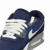 Giày Nike Air Max 90 Premium 'Obsidian' DA1641-400 - Ảnh 4