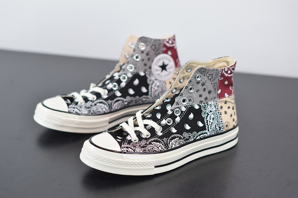 Giày Converse Offspring x Chuck 70 High 'Paisley Patchwork' 169880C - Ảnh 4