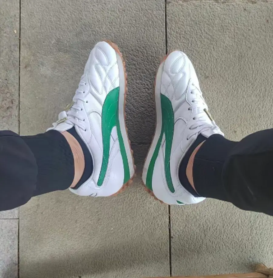 Alternative view of Giày Puma Style Avanti 'White Verdant Green' 380808-03