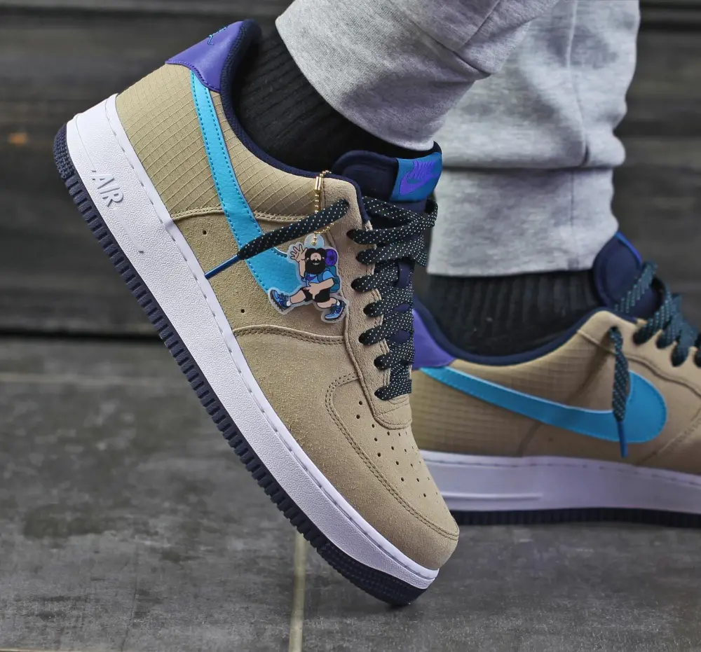 Giày Nike Air Force 1 Low 'Khaki ACG' CD0887-201 - Ảnh 3