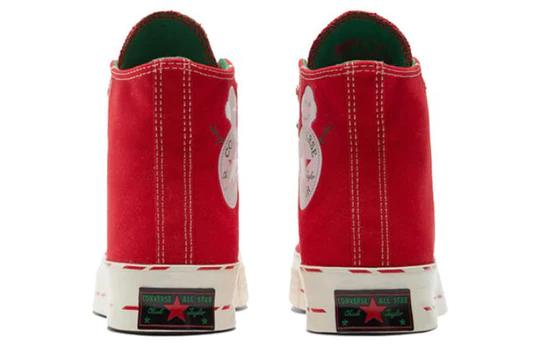 Giày Converse Chuck Taylar All-Star Christmas 'Red Green' A04281C - Ảnh 5