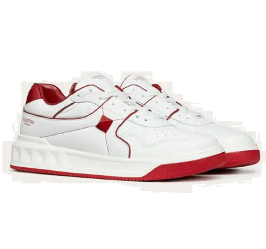 Giày Valentino Garavani Nappa Sneaker XY2S0E71NWNR81 - Ảnh 4