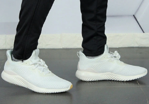 Alternative view of Giày Adidas Wmns Alphabounce EM 'Undye' BW1226