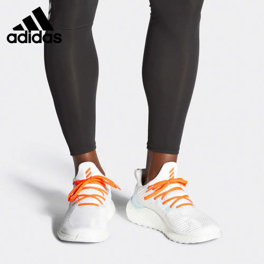 Alternative view of Giày Adidas AlphaBoost 'White Red' EG1441