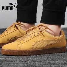 Alternative view of Giày Puma Suede Classic WTR 'Brown' 369885-02