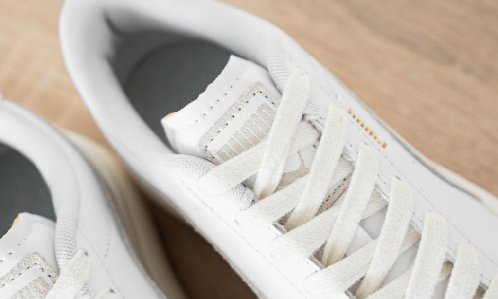 Giày Puma Suede Mayu Leater Wmns 'White' 381042-01 - Ảnh 3