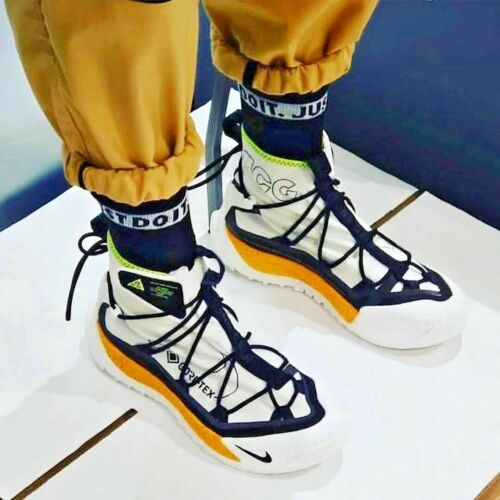 Giày Nike ACG Air Terra Antarktik Gore-Tex 'University Gold' BV6348-100 - Ảnh 3