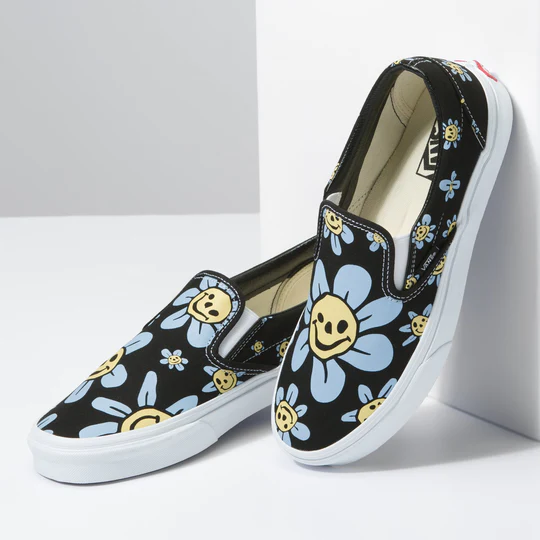 Giày Vans Slip On 'Smiley Face Print' VN0A5JMHY23 - Ảnh 3