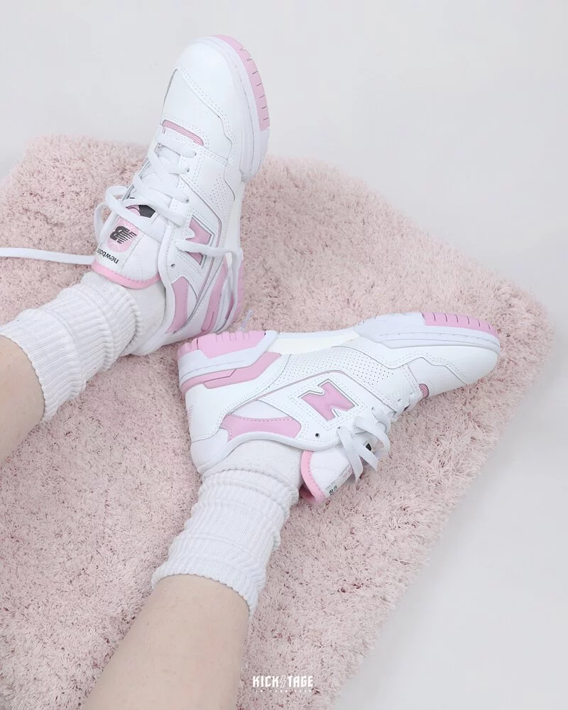 Giày New Balance 550 'White Pink' BBW550BD - Ảnh 4