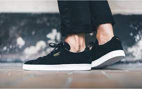 Giày Puma Suede 'Black Gold' 352634-87 - Ảnh 3