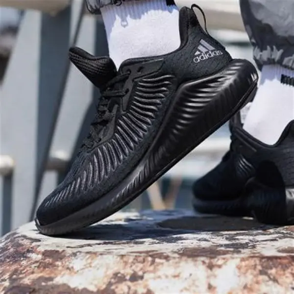 Giày Adidas Alphabounce Plus 'Core Black' G28584 - Ảnh 6