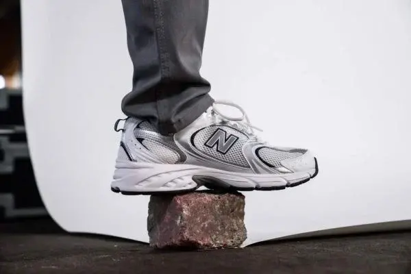 Giày New Balance 530 Retro 'Running Navy' MR530SG - Ảnh 8