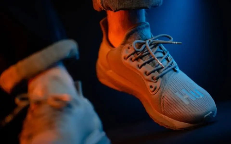 Giày Adidas Solar Hu Pharrell Greyscale 'Grey' EF2380 - Ảnh 8