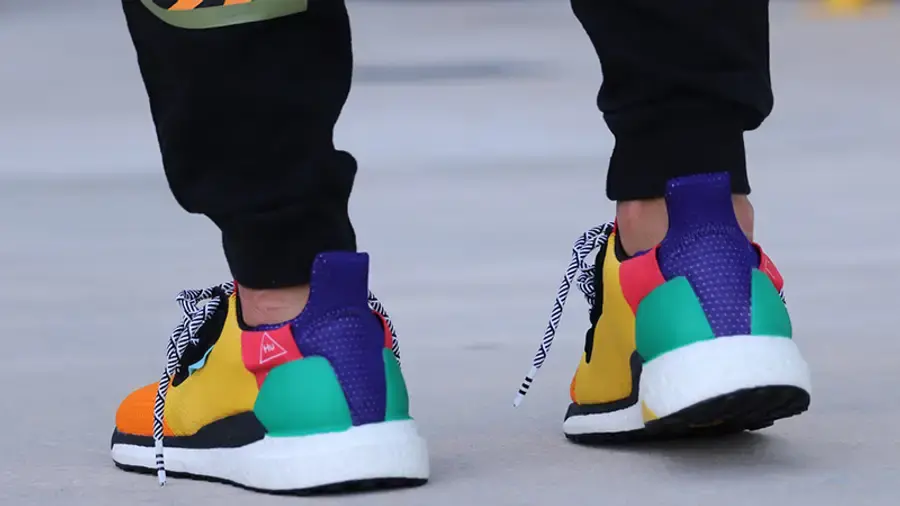 Giày Adidas Pharrell Williams X Adidas Solar Hu Glide 'Yelow' BB8042 - Ảnh 6