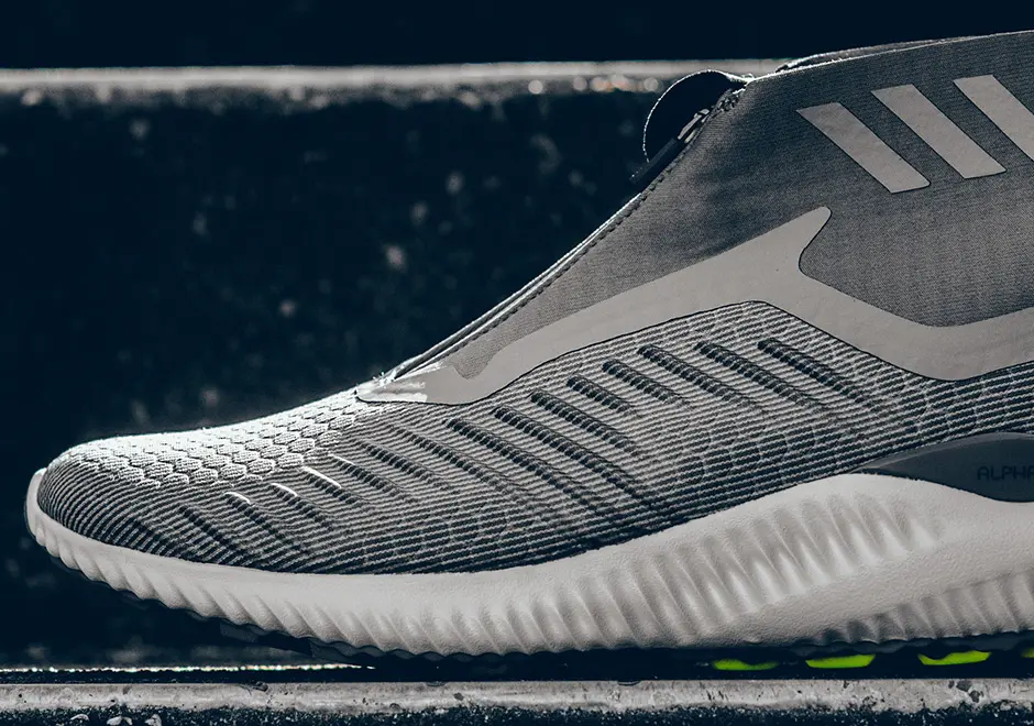 Giày Adidas Alphabounce 5.8 Zip 'Grey' BW1385 - Ảnh 6