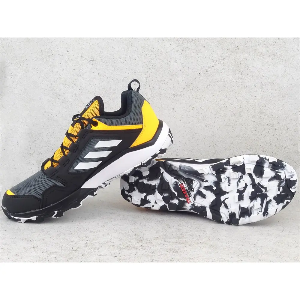 Giày Adidas Terrex Agravic TR Gore-Tex 'Black Solar Gold' FV2417 - Ảnh 8