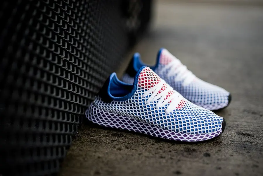 Giày Adidas Deerupt Runner W 'White' CG6095 - Ảnh 4