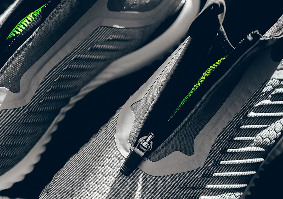 Giày Adidas Alphabounce 5.8 Zip 'Grey' BW1385 - Ảnh 8