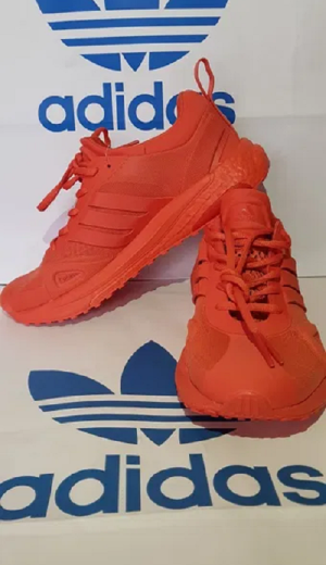 Alternative view of Giày Adidas x Karlie Kloss SolarGlide 'Raw Amber' FW6772