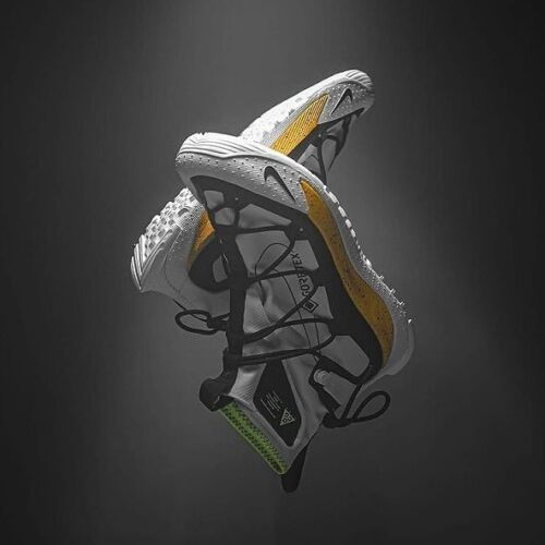 Giày Nike ACG Air Terra Antarktik Gore-Tex 'University Gold' BV6348-100 - Ảnh 6