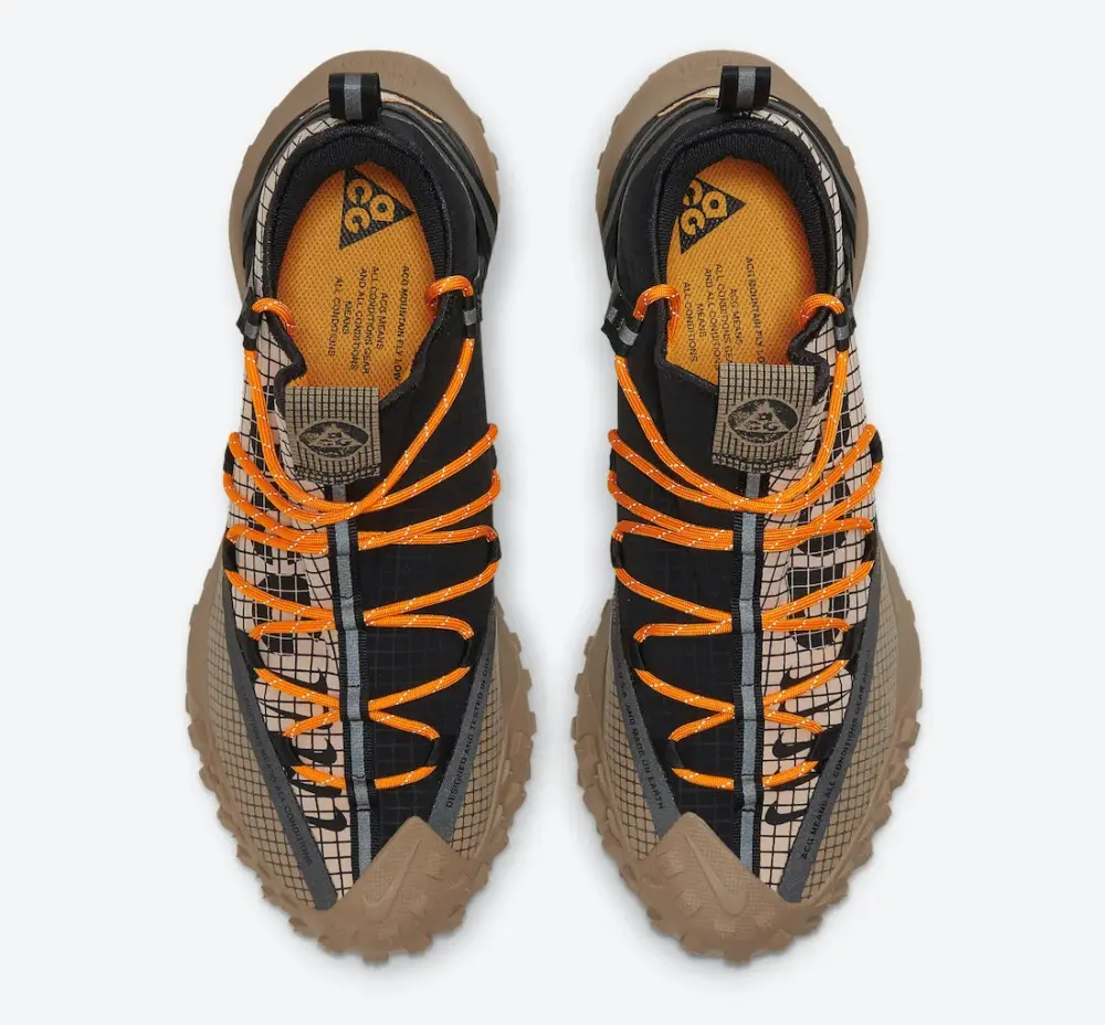 Giày Nike ACG Mountain Fly Low 'Fossil Stone' DA5424-200 - Ảnh 11