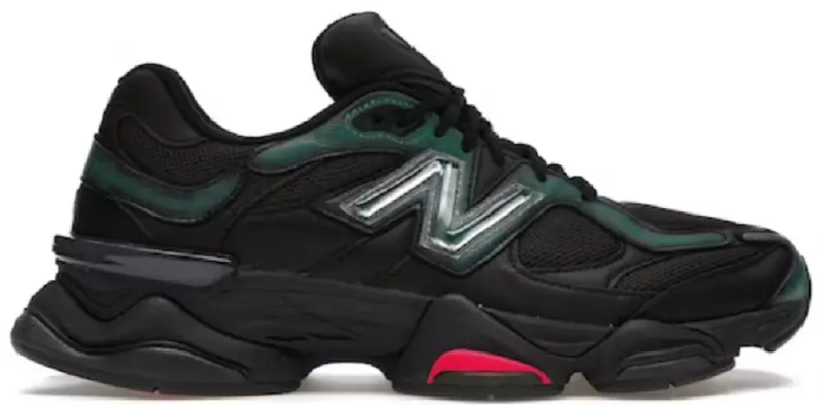 Giày New Balance 9060 Mowalola Burglarwear 'Black Teal Pink' U9060ML