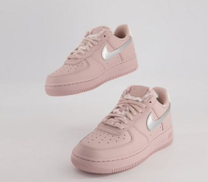 Alternative view of Giày Nike Air Force 1 Low Pink Oxford D06724-601