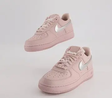Alternative view of Giày Nike Air Force 1 Low Pink Oxford D06724-601