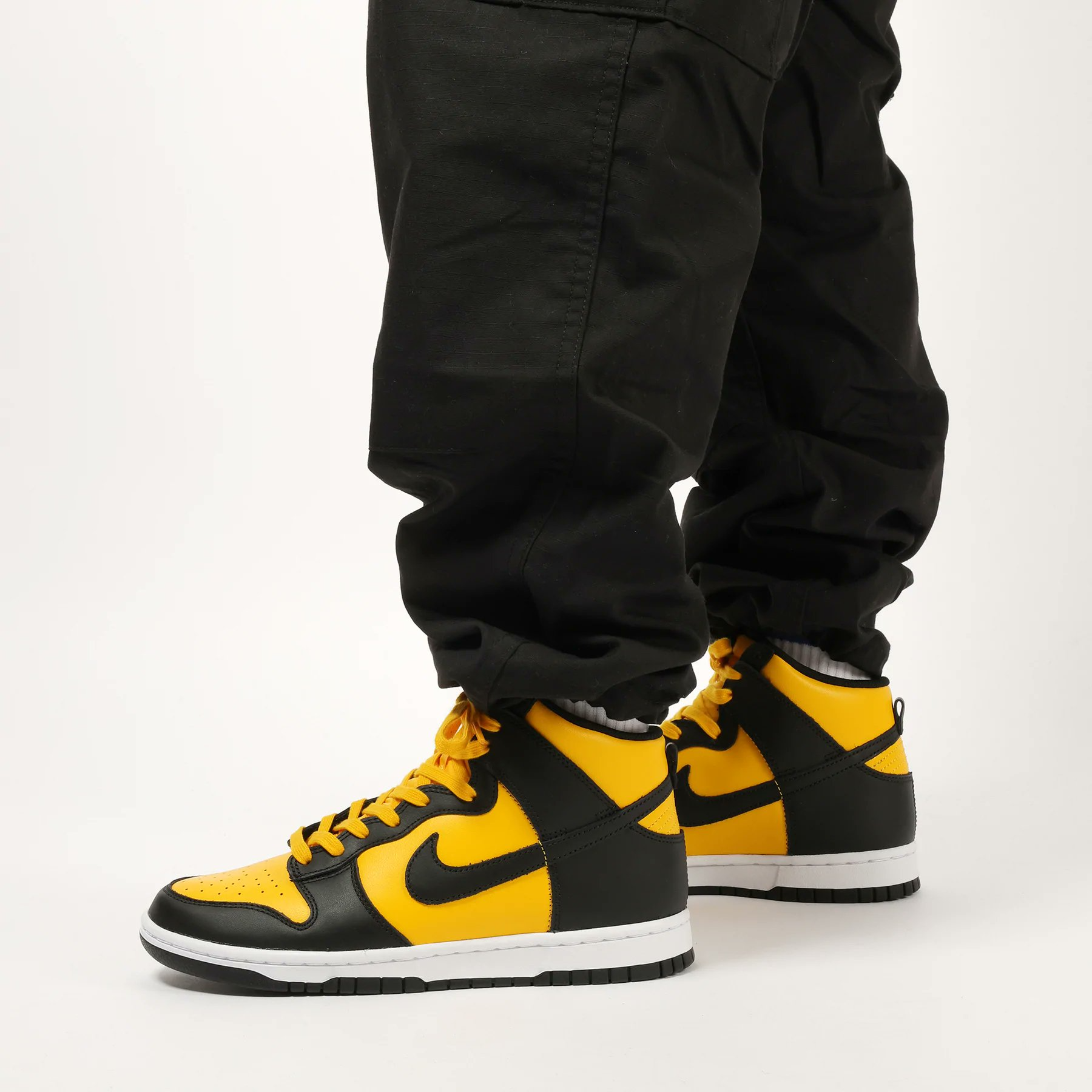 Giày Nike Dunk High Reverse 'Goldenrod' DD1399-700 - Ảnh 3