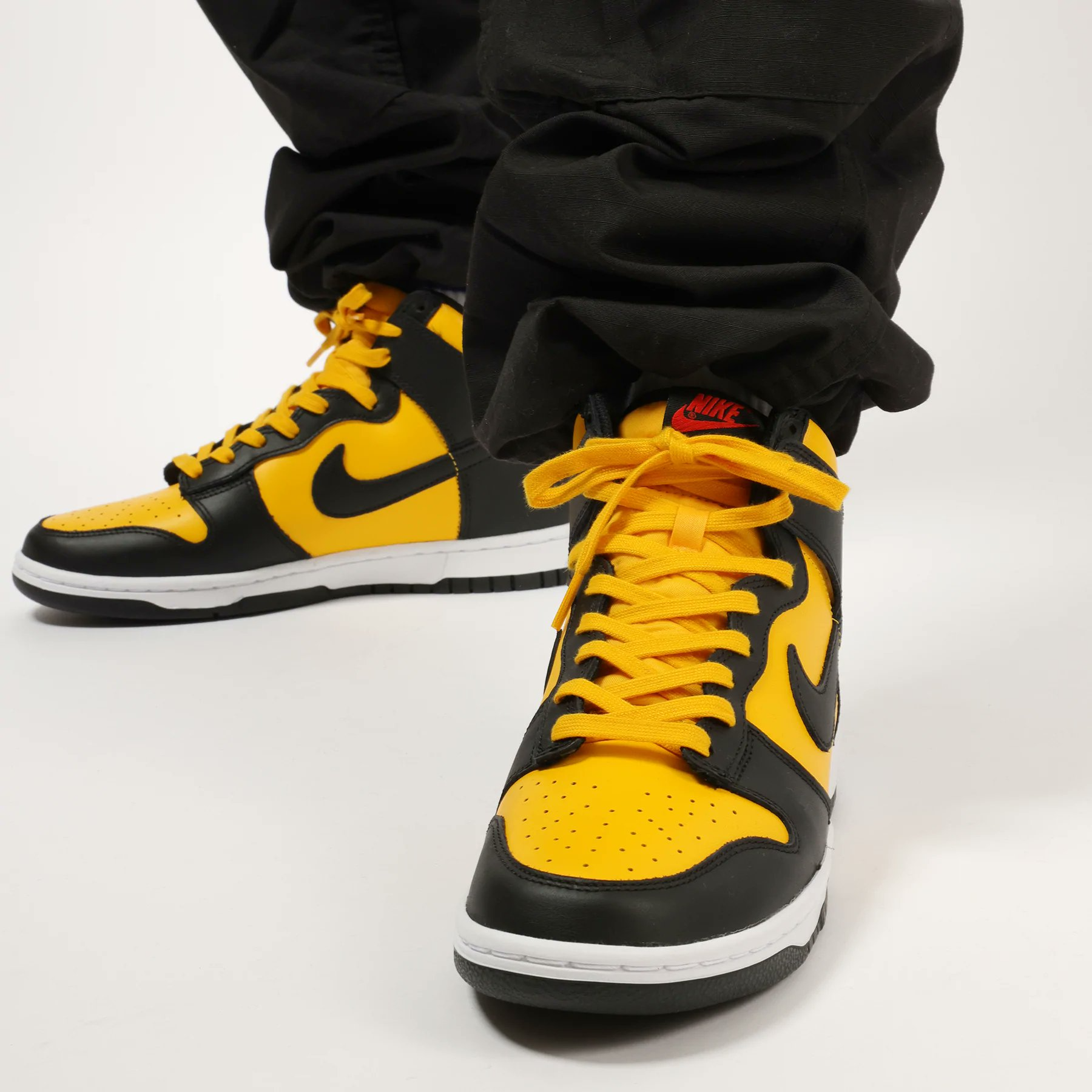Giày Nike Dunk High Reverse 'Goldenrod' DD1399-700 - Ảnh 4