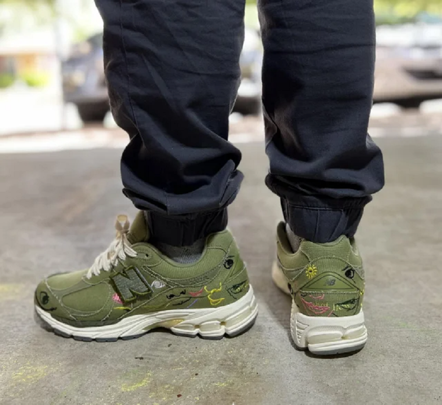 Giày New Balance 2002R ‘Bryant Giles What Now’ M2002RAG - Ảnh 7