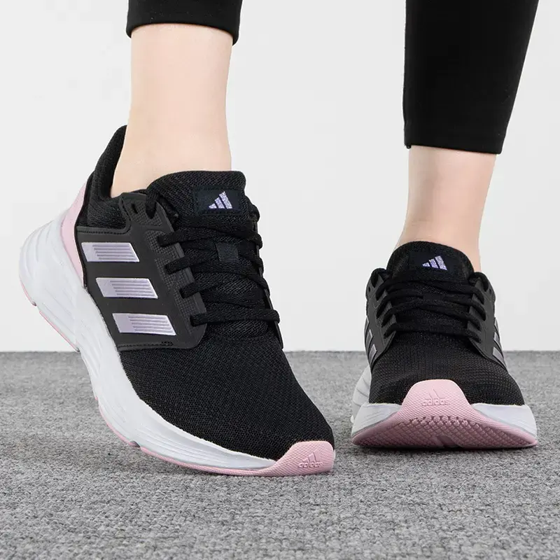 Giày Adidas Duramo 10 GALAXY 6 OM 'Black Pink' ID7372 - Ảnh 4