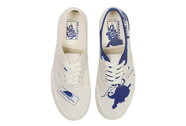 Giày Vans OG Authentic LX 'White Royal' VN0A4BV9BCC - Ảnh 4