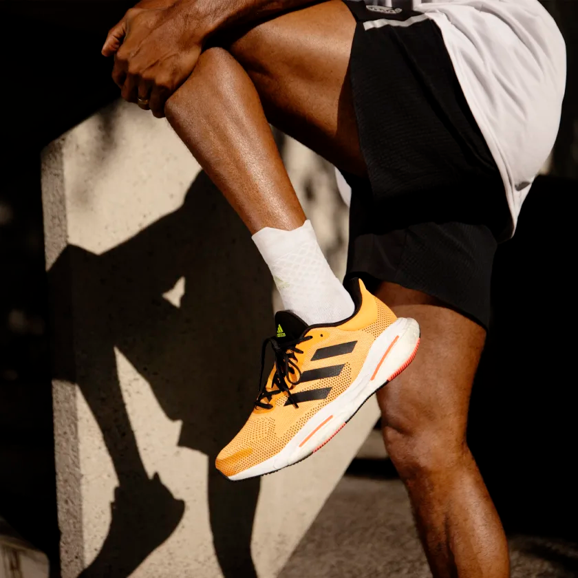 Giày Adidas Solarglide 5 'Orange' GX5470 - Ảnh 3