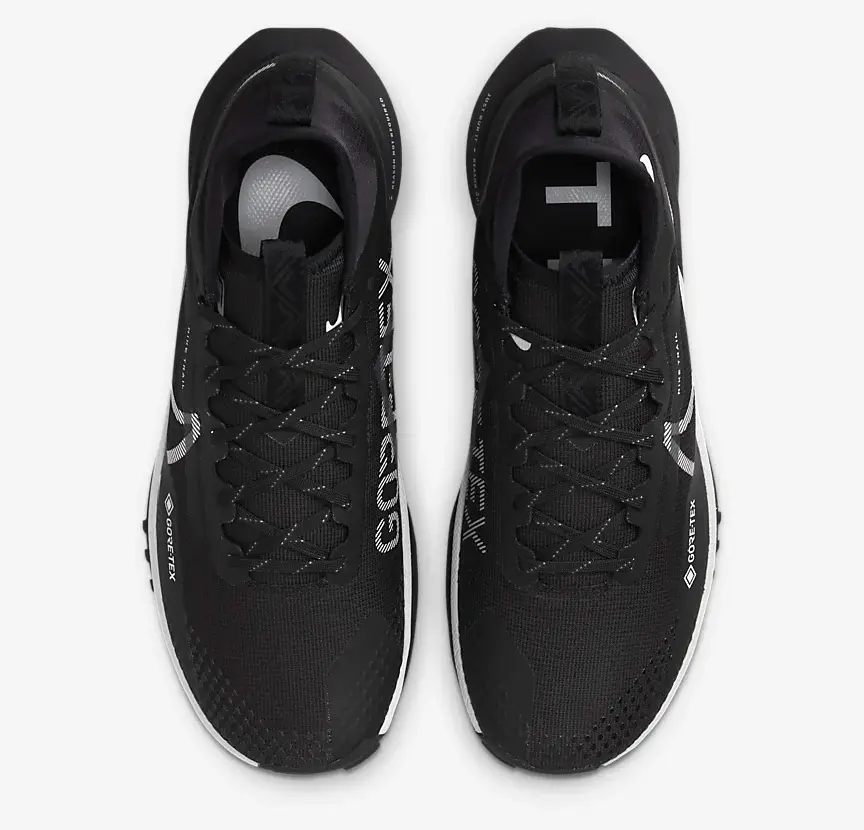 Giày Nike React Pegasus Trail 4 GORE-TEX 'Black Silver' DJ7929-001 - Ảnh 7