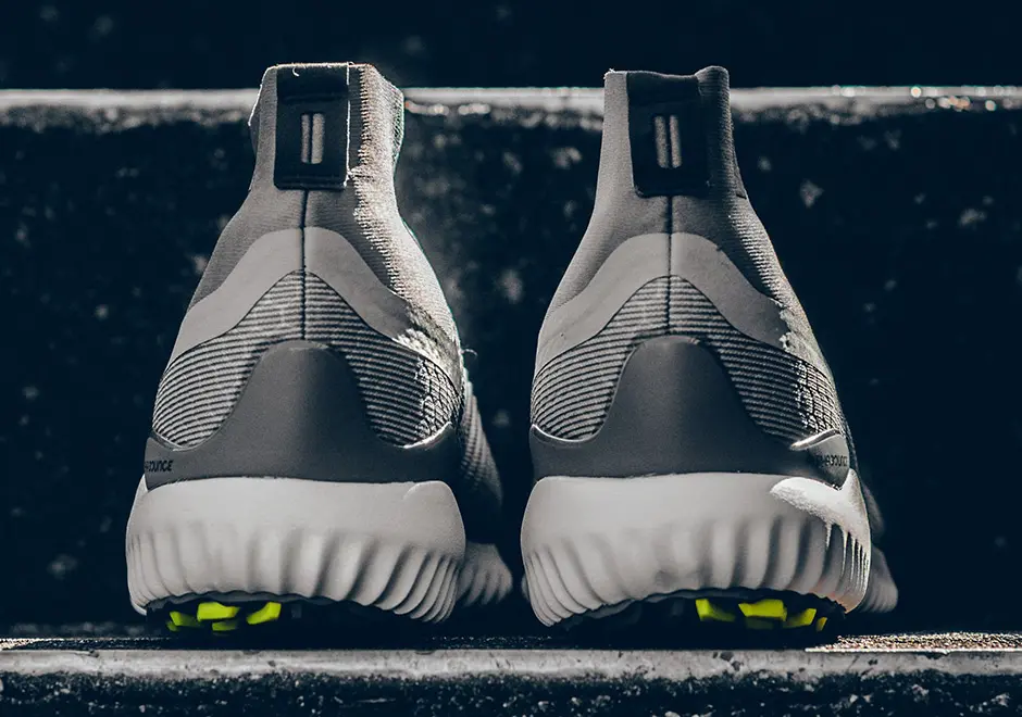 Giày Adidas Alphabounce 5.8 Zip 'Grey' BW1385 - Ảnh 4