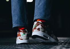 Giày Nike Atmos x Air Max 1 DLX 'Animal Pack Giraffe' AQ0928-902 - Ảnh 5