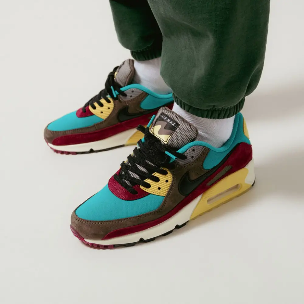 Alternative view of Giày Nike Air Max 90 NRG 'Ridgerock Green' DC6083-200