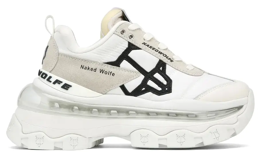 Giày Naked Wolfe FIGHTER 'WHITE'