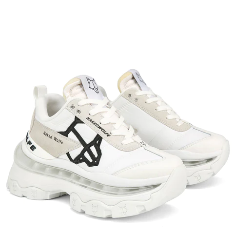 Giày Naked Wolfe FIGHTER 'WHITE' - Ảnh 5