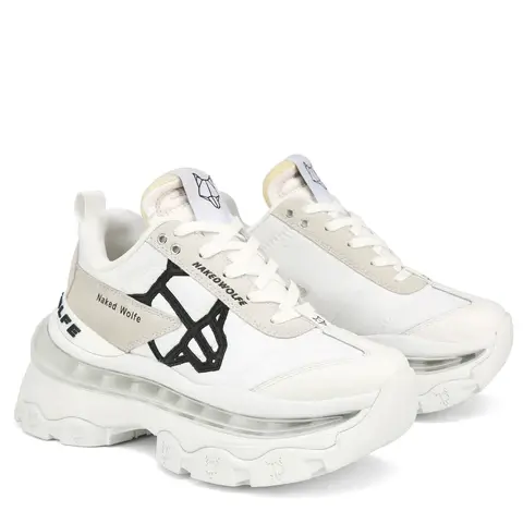 Giày Naked Wolfe FIGHTER 'WHITE' - Ảnh 5