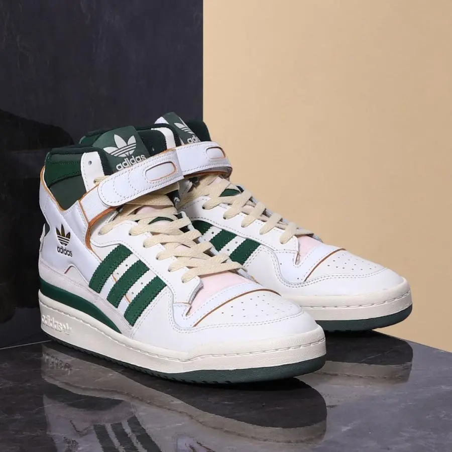 Alternative view of Giày Adidas Forum 84 High 'White' GW4328