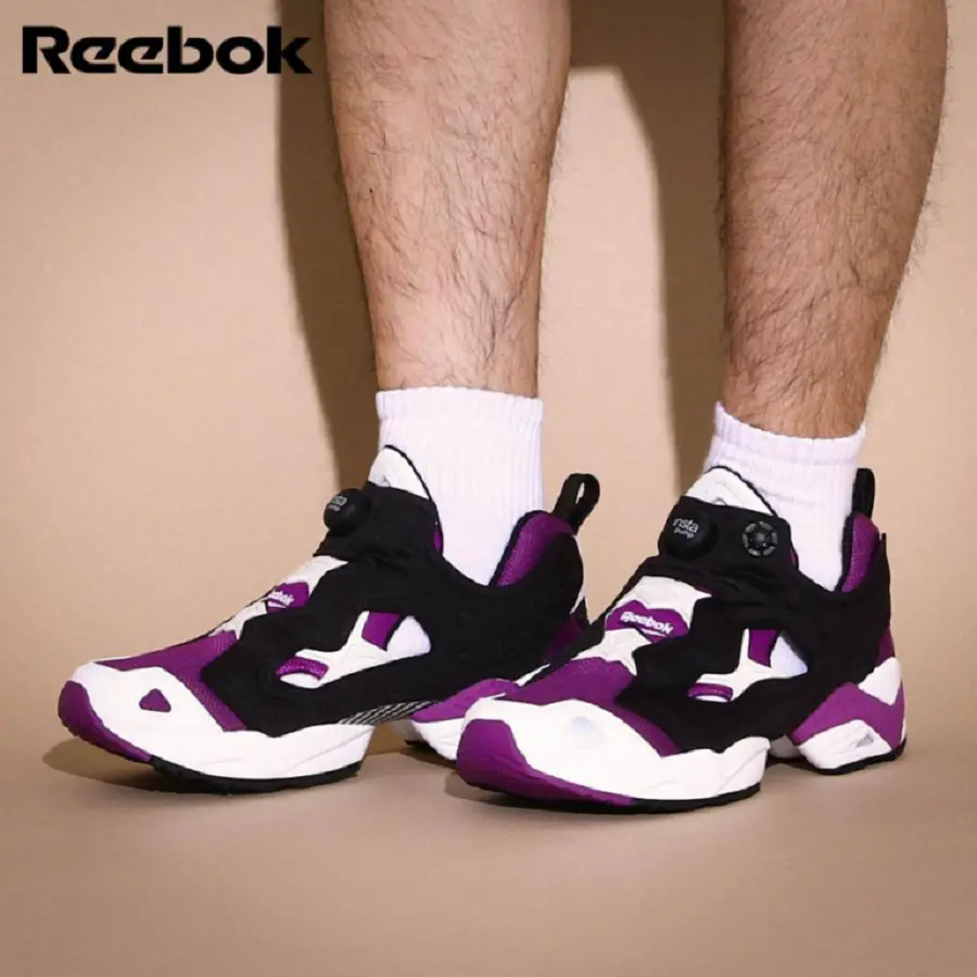 Alternative view of Giày Reebok Instapump Fury 95 ‘Aubergine’ GX2662
