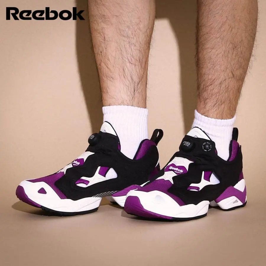 Alternative view of Giày Reebok Instapump Fury 95 'Aubergine' GX2662